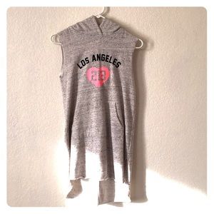 Girls dress with hoodie